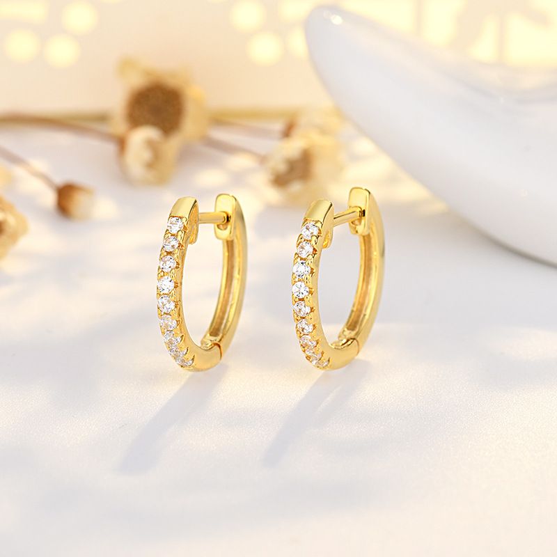Orecchini in argento Sterling con aghi personalizzati, rivetti intarsiati, stile punk alla moda, da donna, europei e americani._voghion.com