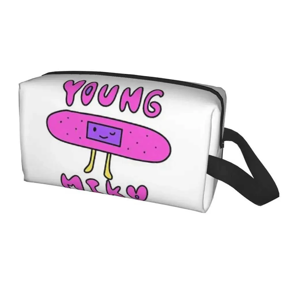 Band Aid - Young Miko Borsa da viaggio per trucco Organizer per toilette Kit di bellezza per donna Y241023_voghion.com