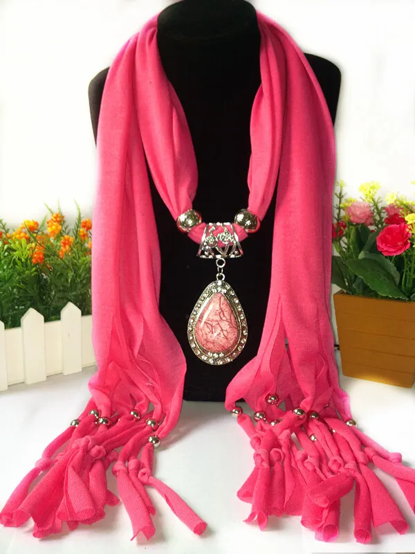 Ciondolo in resina a goccia d'acqua, accessori per scialle da donna, parti in lega, sciarpa_voghion.com