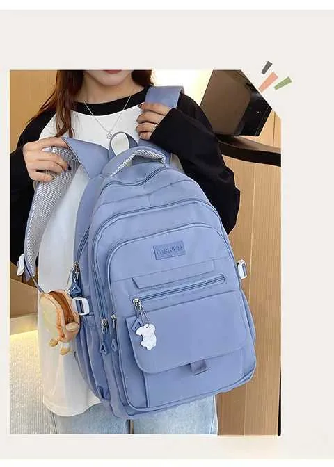 Women Boys School Backpack for Teenage Youth Girls Kawaii Student Kids Rucksack Laptop Books Bag Bolsas_voghion.com