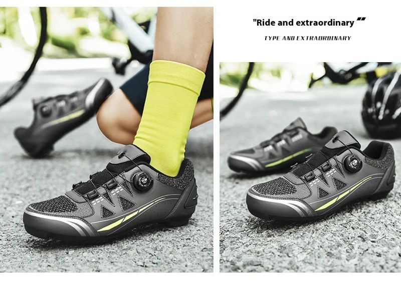 Wydajność kosztowa Męskie i damskie samoblokujące siateczkowe buty sportowe terenowe, mountain cycg, cycg compeon, mountain, D343_voghion.com