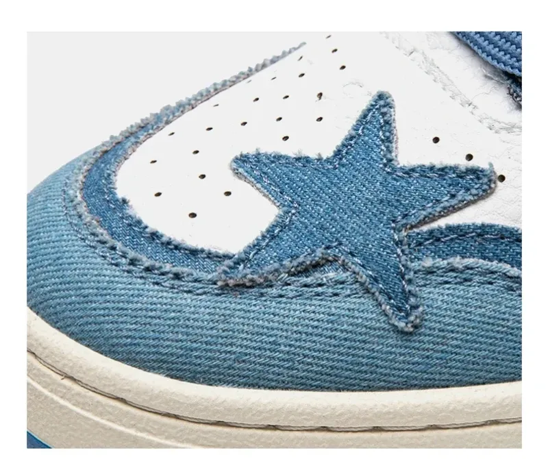 Modische Basketball-Sneakers: bequeme Casual-Sportschuhe mit weichen Sohlen_voghion.com
