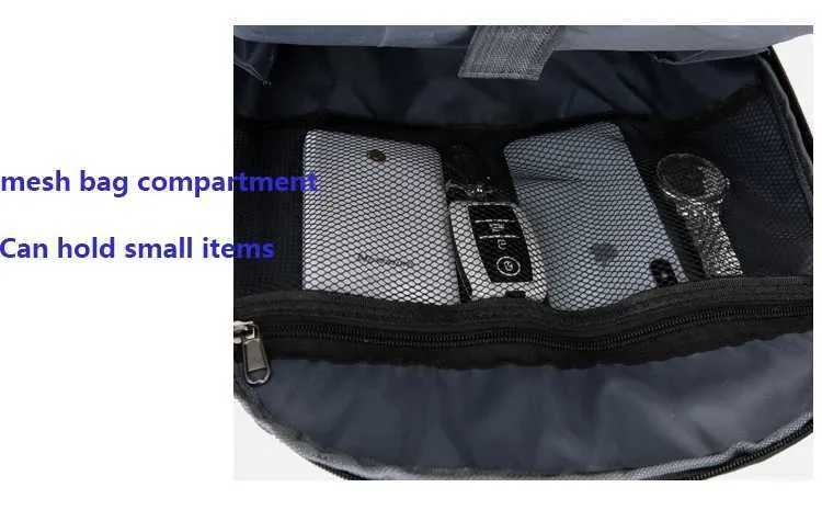 Sac à dos ultra léger et imperméable pour homme, sac à dos élégant pour ordinateur portable 15,6 pouces C241011C241011_voghion.com