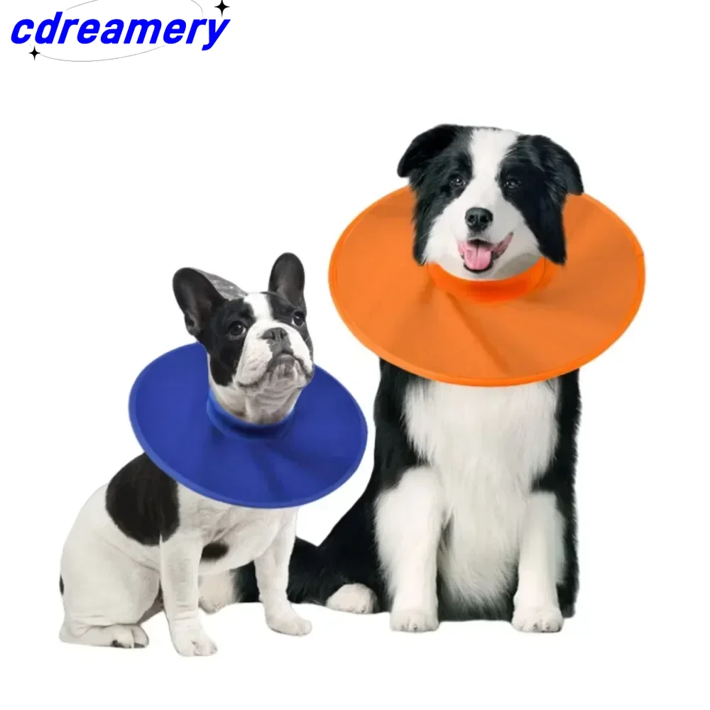 Medical Recovery Collar For Dogs, Soft Conical Collar For Dogs After Surgery, Adjustable And Breathable Collar For Large/medium/small Dogs_voghion.com