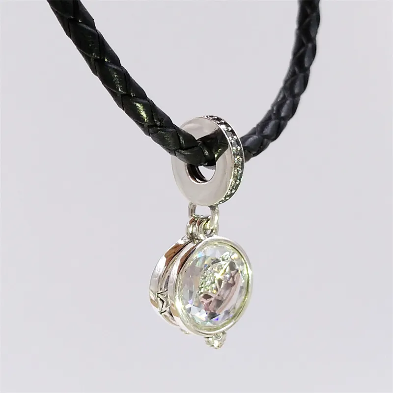 Sterling Silber Schmuck Charms für Armbänder Kette Herren Perlenherstellung Kit Armreif Vergrößerter Stern Doppelte baumelnde Halskette Frauen Anhänger C_voghion.com