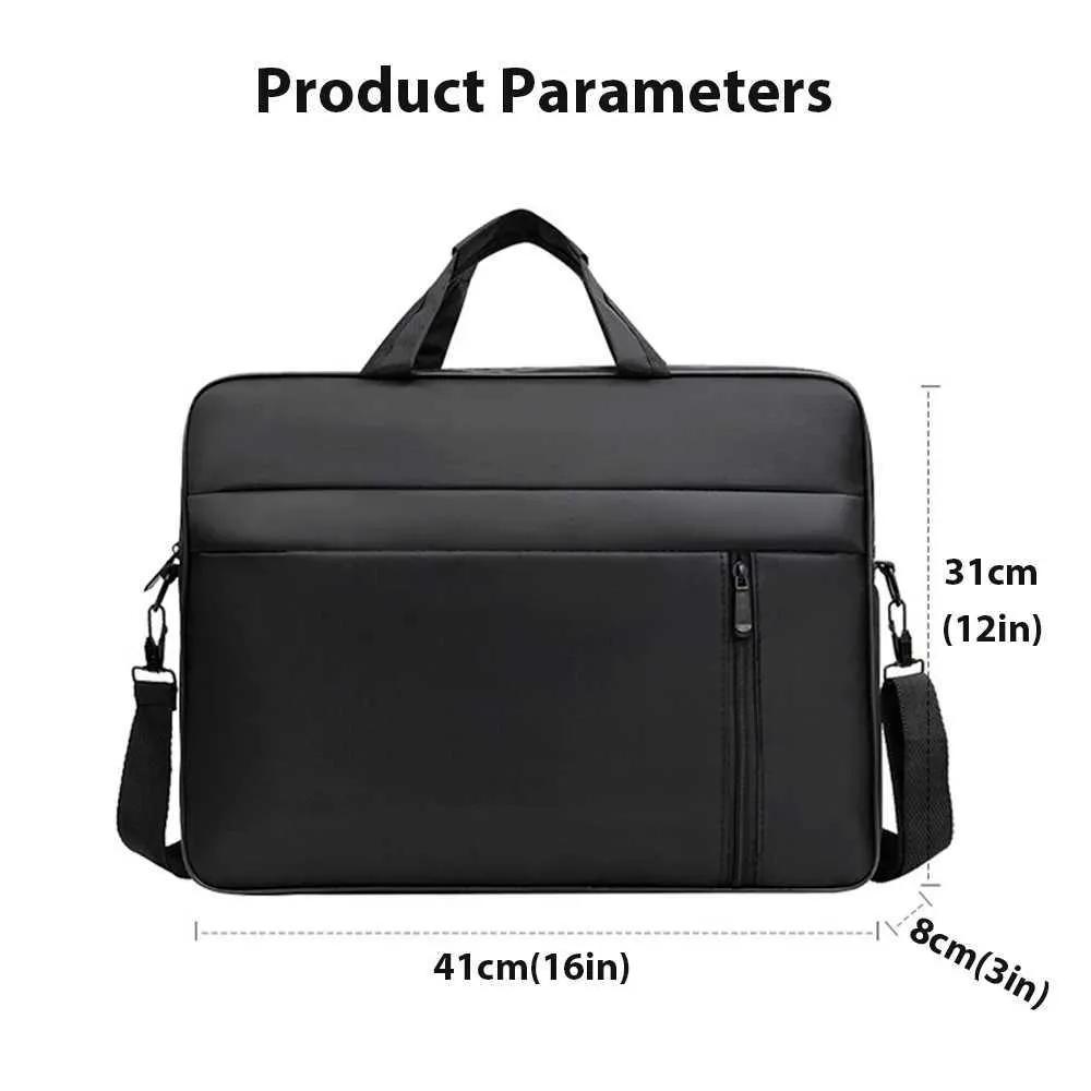 Laptop-Hülle Tasche 15,6 Zoll Notebook-Hülle für Buch Air Pro Tablet Zubehör Wasserdicht Tragbare Reise Tragetasche_voghion.com