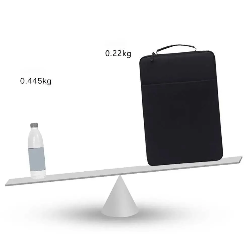 Geantă de mână pentru laptop de 11 13 15 inch, husă pentru ultrabook, husă pentru notebook, husă rezistentă la șocuri pentru afaceri_voghion.com