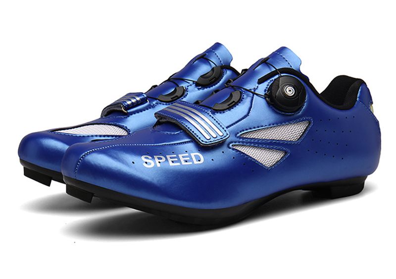 Radfahren dynamischen Fahrradschlössern, schlosslose Fahrrad-Bergschuhe für Herren und Damen mit harter Sohle_voghion.com