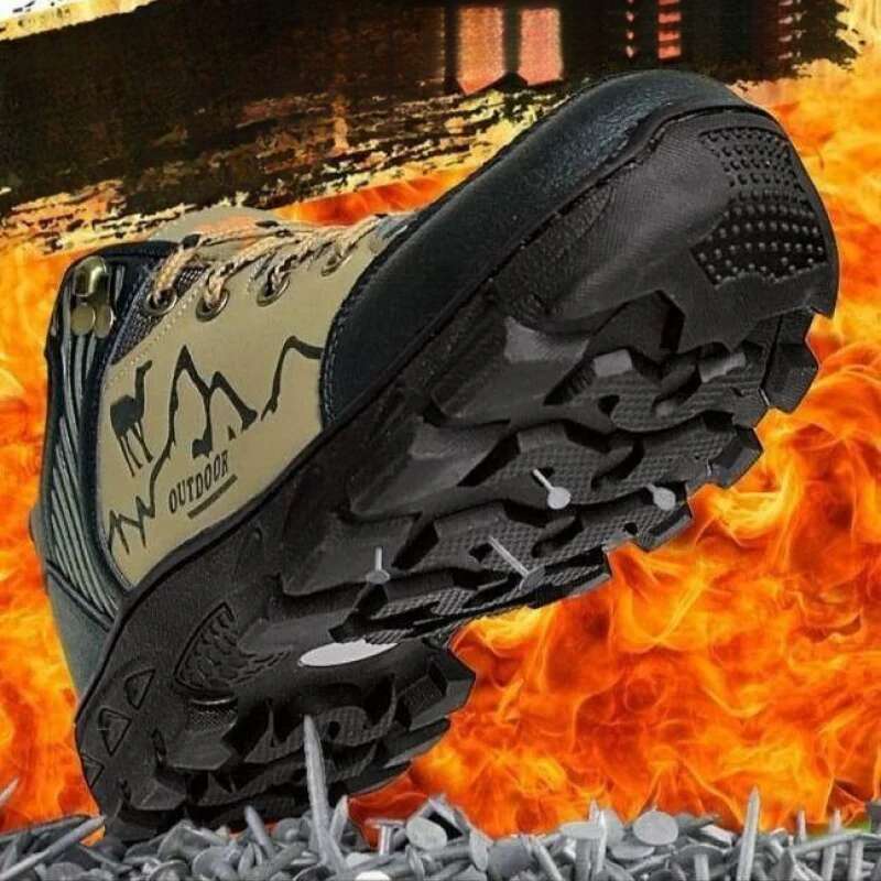 Nuova versione coreana invernale delle scarpe sportive imbottite Tide of Men's Hundred, indossabili e casual, che mostrano un'elevata_voghion.com