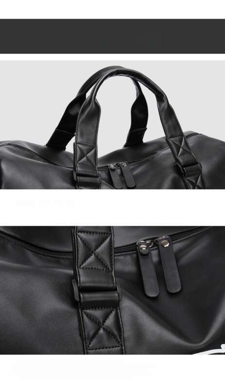 Fitness Men's Waterproof Handbag, Casual Fashion Shoulder Crossbody Travel Bag_voghion.com
