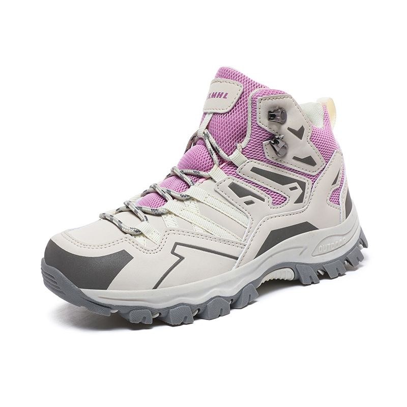 Neue Frühjahrs- Sommer-Bergschuhe für Männer und Frauen, die gleichen High-Top-Bergsteiger-Langlauf-Wanderschuhe,_voghion.com