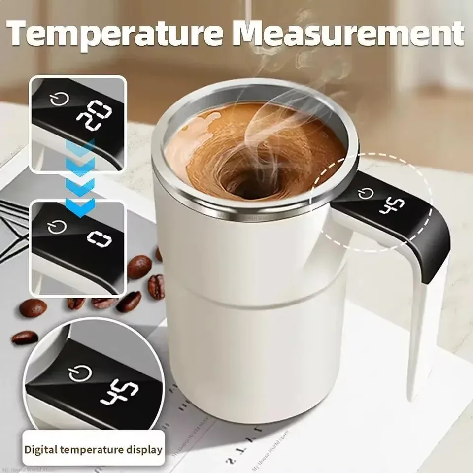 Selbstrührender Kaffeebecher – über USB wiederaufladbar_voghion.com