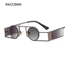 2000S Y2K Aesthetic Sunglasses Women Fashion Band Sun Glasses Men Hip Hop Moon Shades Vintage Half Fame Cool_voghion.com