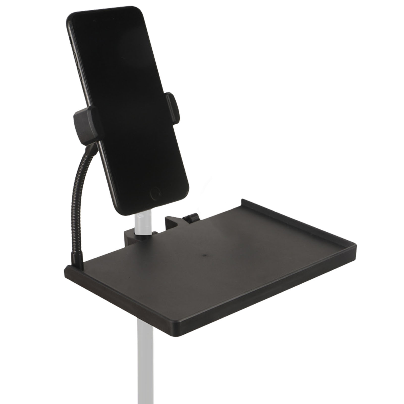 Soporte para micrófono, bandeja para tarjeta de sonido, soporte para guitarra, soporte para teléfono en vivo, abrazadera ajustable, accesorios para instrumentos eléctricos_voghion.com