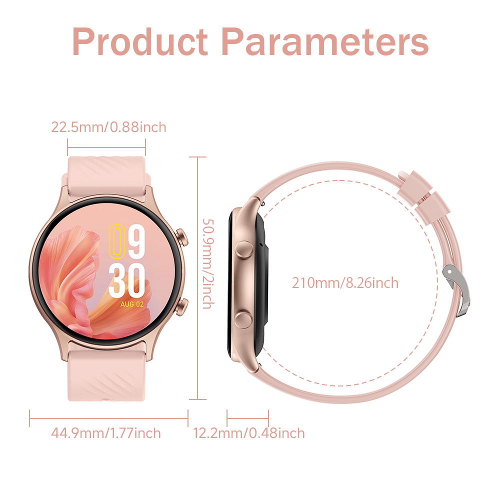 Hot selling ZL73E smartwatch outdoor heart rate electrocardiogram waterproof sports watch_voghion.com