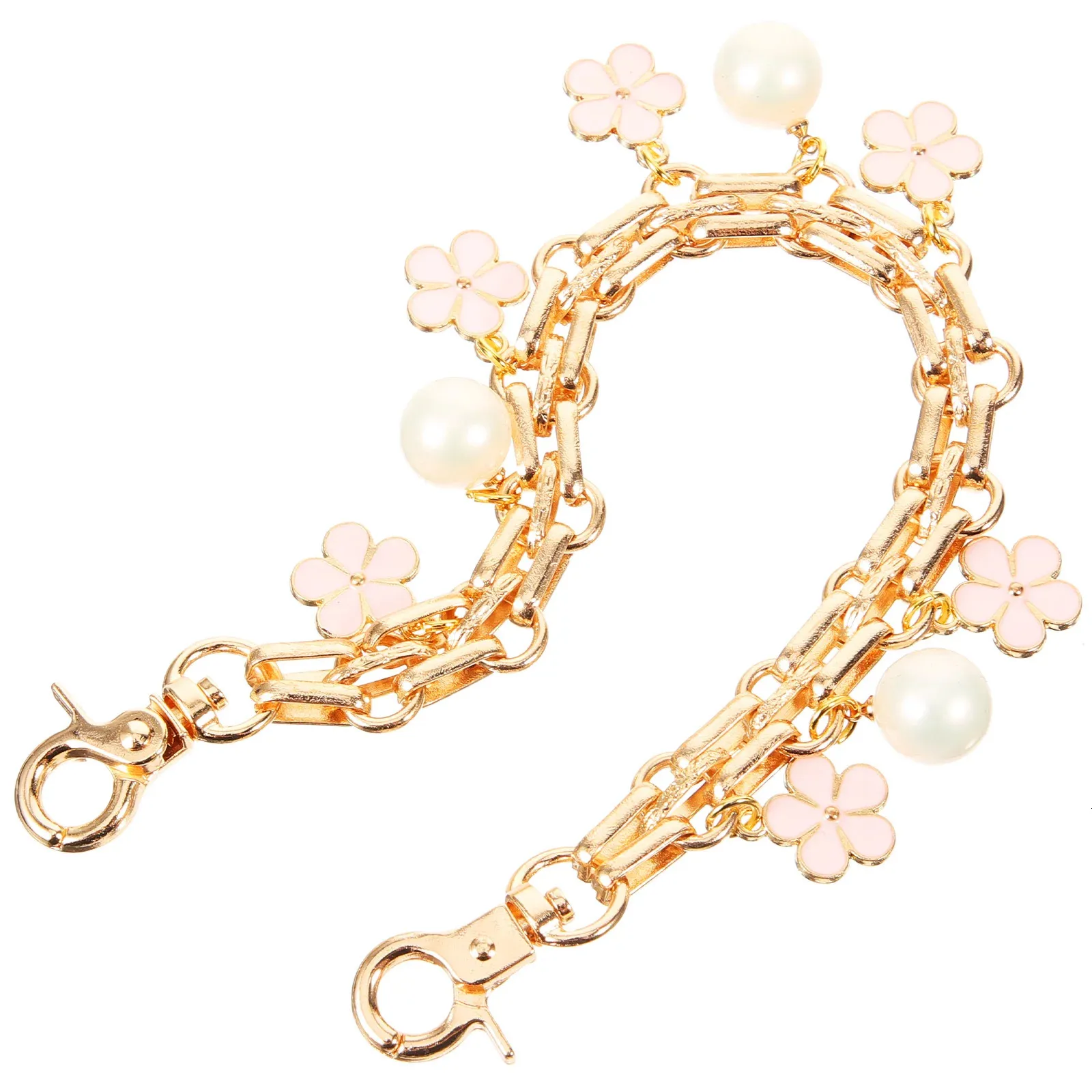 Pearl wer Bag Crossbody Purse Strap Chain Extender 241028_voghion.com
