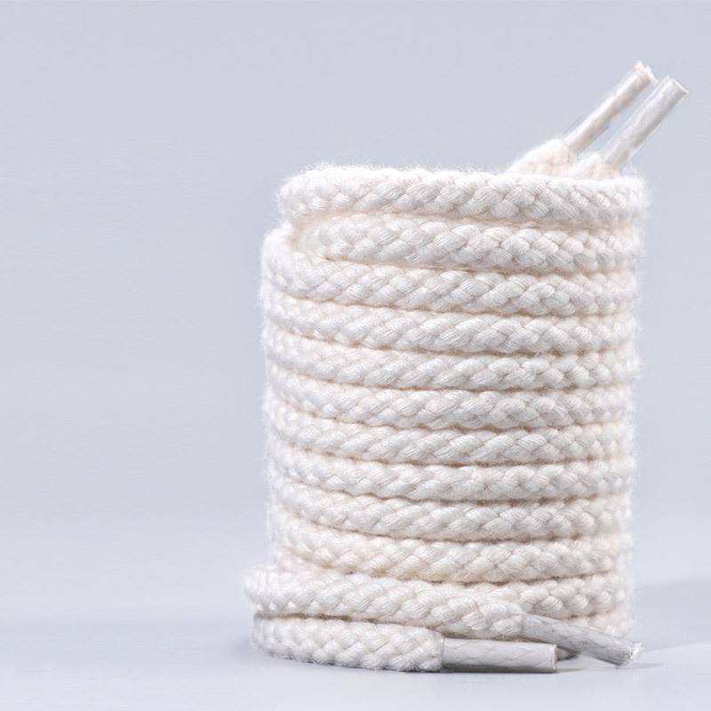 Shoelaces, Women's Style, Fits Air Force 1, Black, White, Beige, Rose Red, Men's Round Shoelace Ropes, One Pair_voghion.com