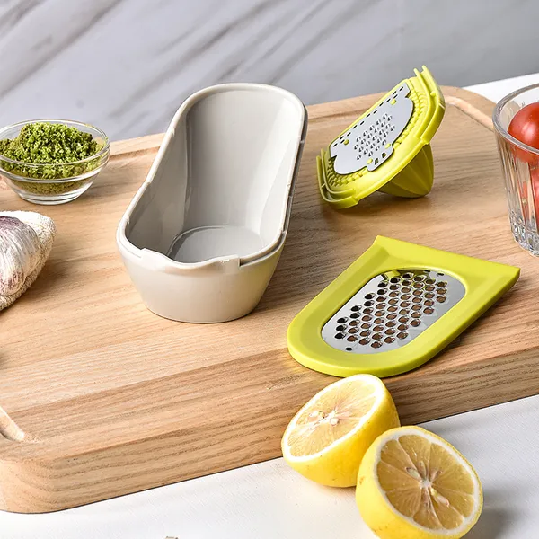 Râpe à jus multifonctionnelle, presse-citron, gadget de cuisine_voghion.com