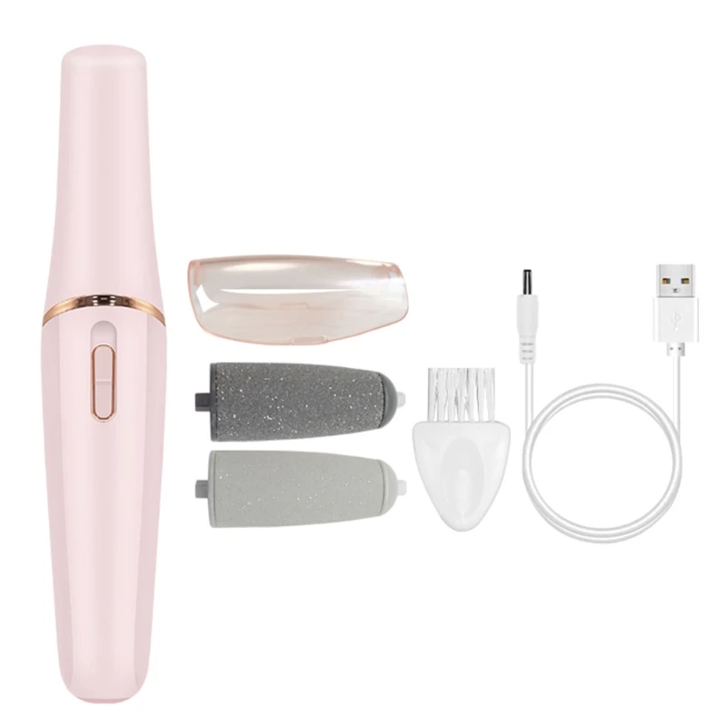 Rechargeable Portable Electronic Foot File For Callus Removal_voghion.com