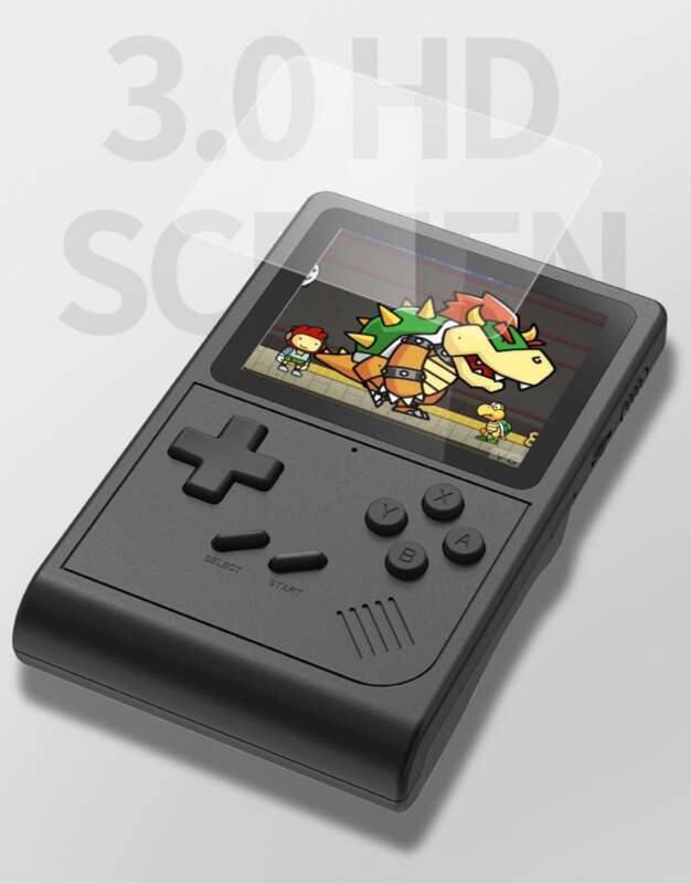 New Game Console GB300 HD 6000 Portable Nostalgic Arcade Cheap Handheld Device_voghion.com