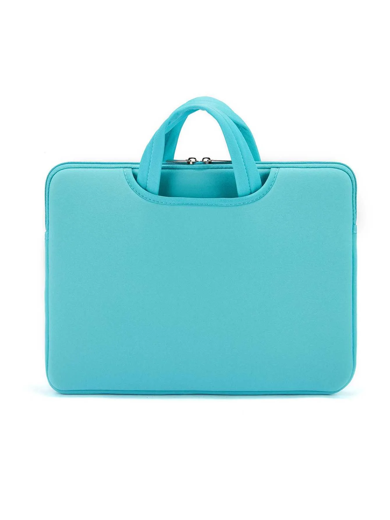 Sac à main pour ordinateur portable de 16 et 17 pouces avec poche avant pouvant contenir une souris d'alimentation, grand espace, sac à main léger pour ordinateur portable241101_voghion.com