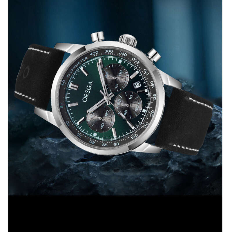 Reloj de cuarzo para hombre orsga impermeable multifunción_voghion.com