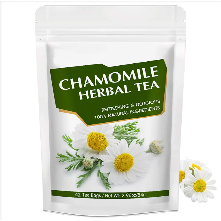 Chamomile Tea For Calming Sleep Aid Stress And Anxiety Relief_voghion.com