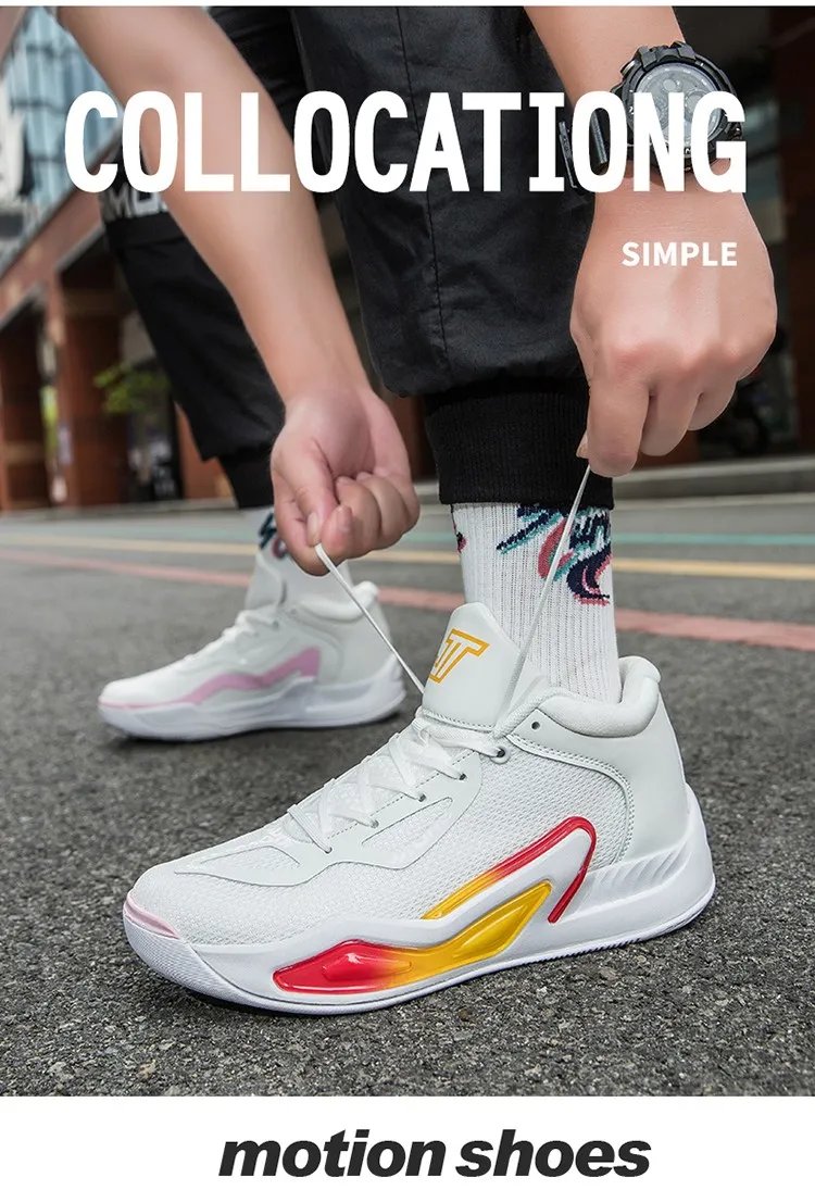 Pink Fashion Cool For Brands 2023 Basketball Shoes Men Athletic Shoe Designer Gym Sneakers Womens Trainers_voghion.com