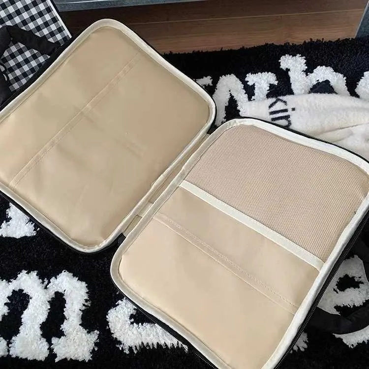 Tablet-Laptoptasche geeignet für iPad 11 13,3/14 Zoll Schutzhülle tragbar stoßdämpfend und leichte Aufbewahrung_voghion.com