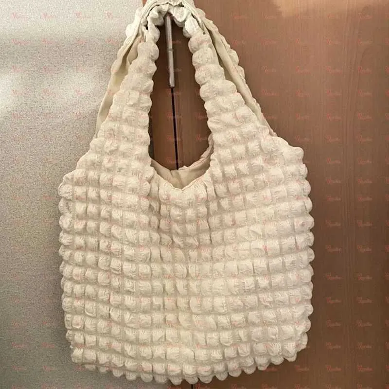 Ydlns Été Plissé Nuage Femelle Bonbon Couleur Grande Capacité Sac À Bandoulière Sacs À Main Shopping Filles Pochette Fourre-Tout_voghion.com
