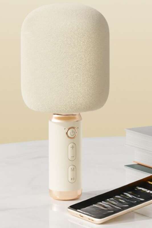 National M5 Audio Integrated Microphone, Wireless Bluetooth, Mobile Phone Singing K-tool, KTV, Home K-song_voghion.com