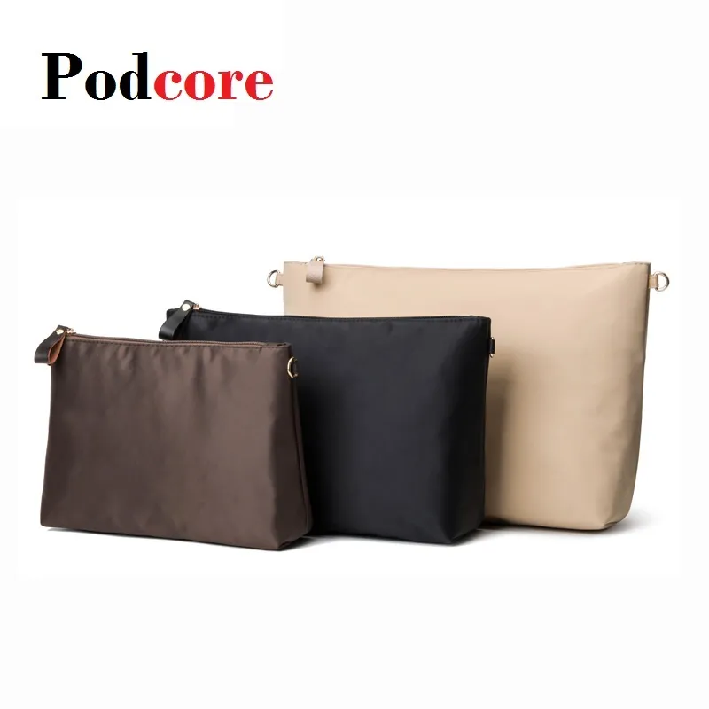 Geldbörse Nylon Große Einkaufstasche Organizer Einsatz Damen Handtasche Organizer Neceser Maquille Mujer 240724_voghion.com