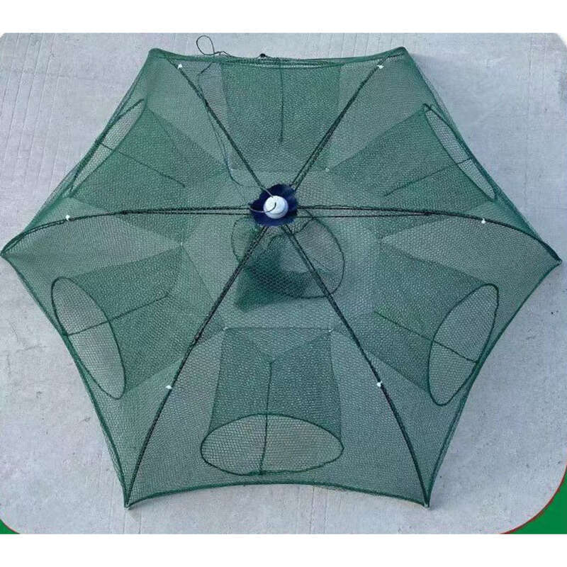 Rede de pesca tipo guarda-chuva para peixes, camarão, caranguejo, gaiola para tartarugas, gaiola para enguias_voghion.com