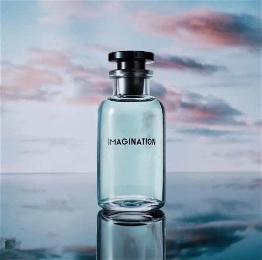 Unisex-Parfümspray IMAGINATION, 100 ml, französische Marke, floraler, anhaltender Duft auf jeder Haut, mit schnellem Versand_voghion.com