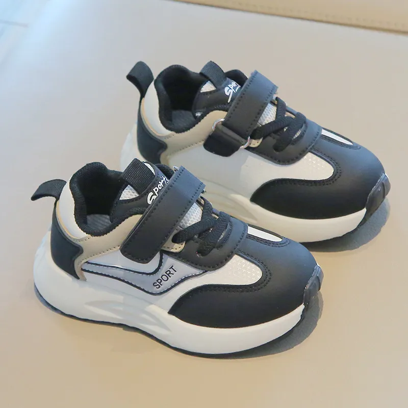 Børnesneakers Drenge Forår Efterår Kasus Børn Løb Gåture Littlesprouts Mode Småbørn Piger Tennissko Størrelse 21_voghion.com
