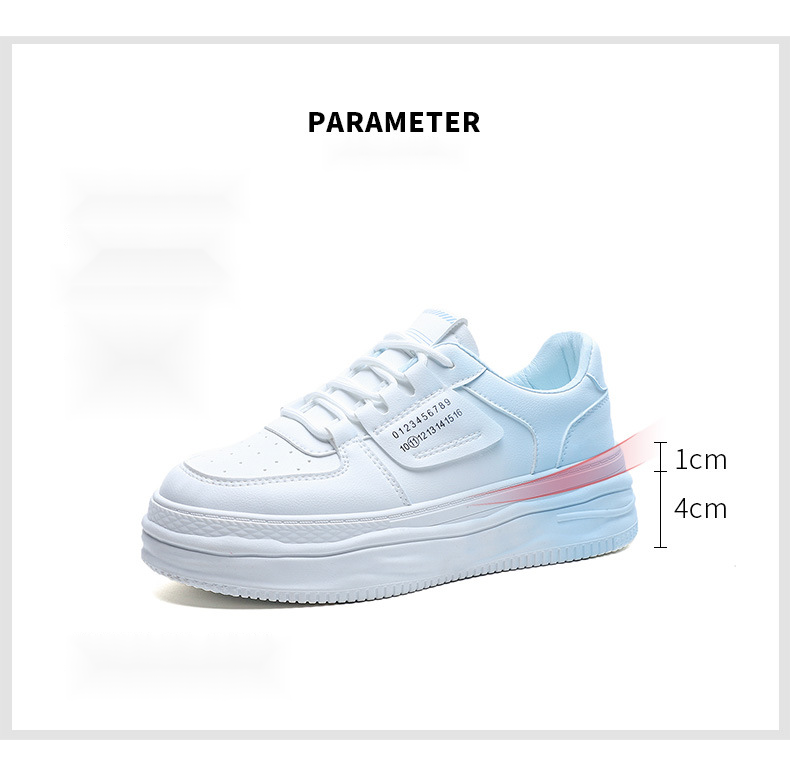 Bequeme Damen Sneaker Aus Leder Für Sport Und Freizeit_voghion.com