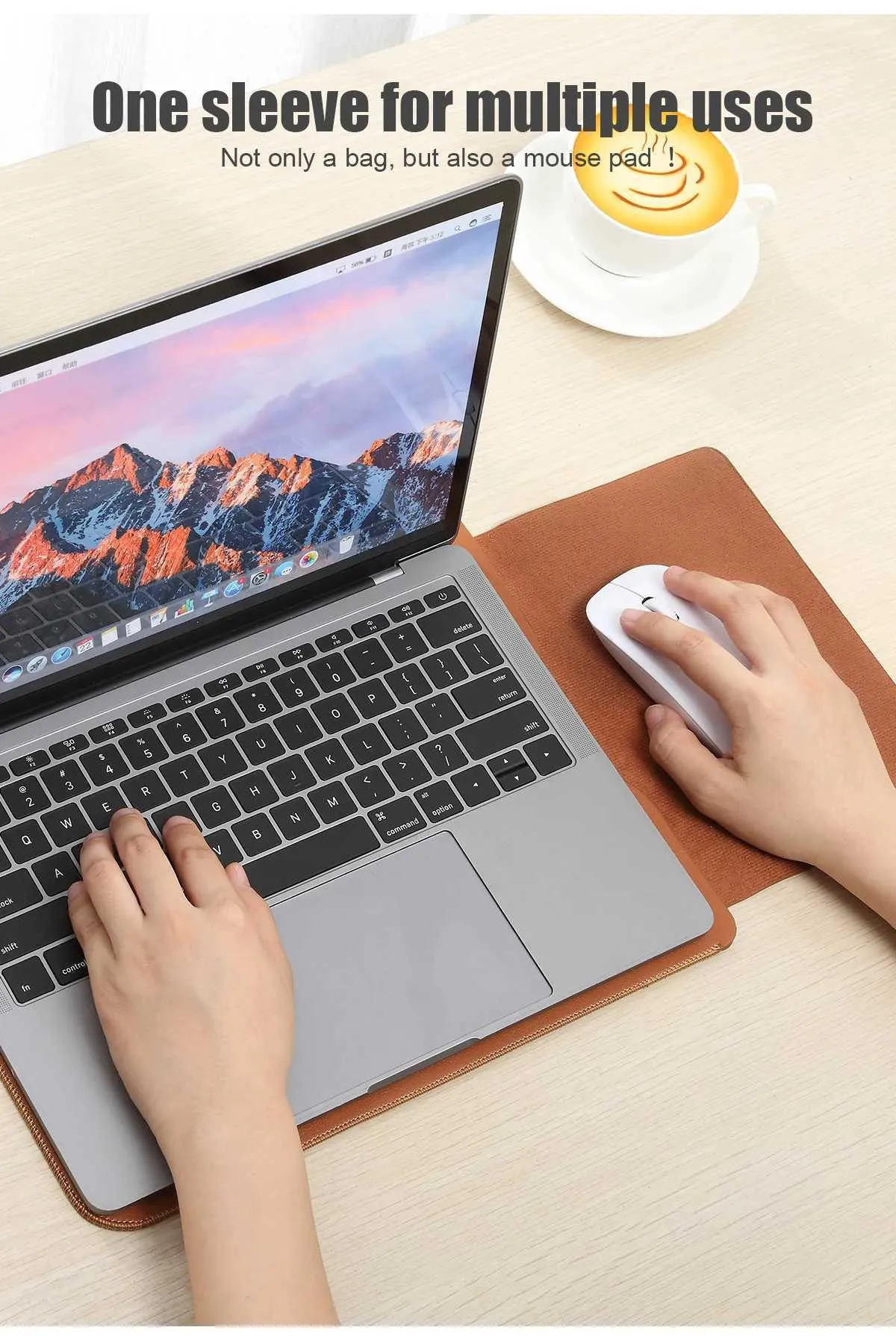 Laptop Sleeve Case Pouch for ( Book iPad ) Air M M2 3 3 4 2 5 6 6 Pro 2 9 Inch Cover Bag Set Vegan_voghion.com