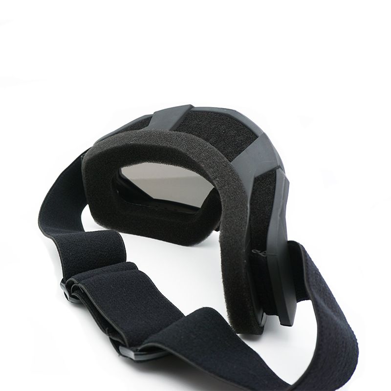 Utomhussporter, cykel, skidåkning, motorcykelglasögon, utan ansiktsmask, vindtäta dammtäta, terrängcykel KTM-glasögon_voghion.com