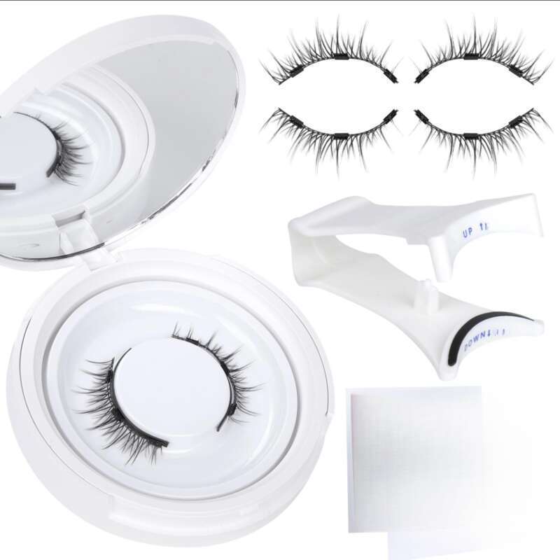 2025 Natural Magnetic False Eyelash Set Soft Eyelash_voghion.com