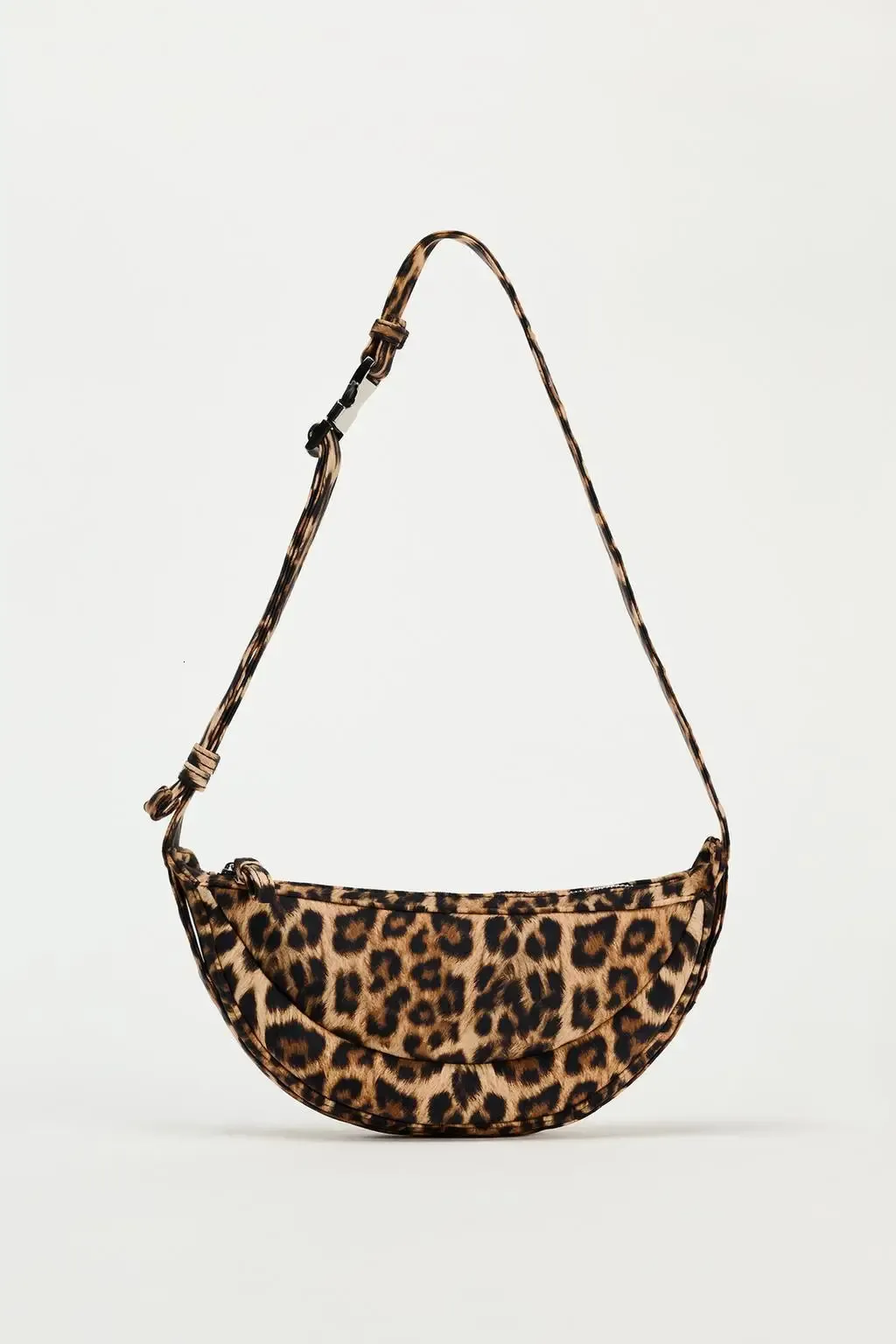 Leopard Print Chest Bag For Women Shoulder Messenger Bag Travel_voghion.com