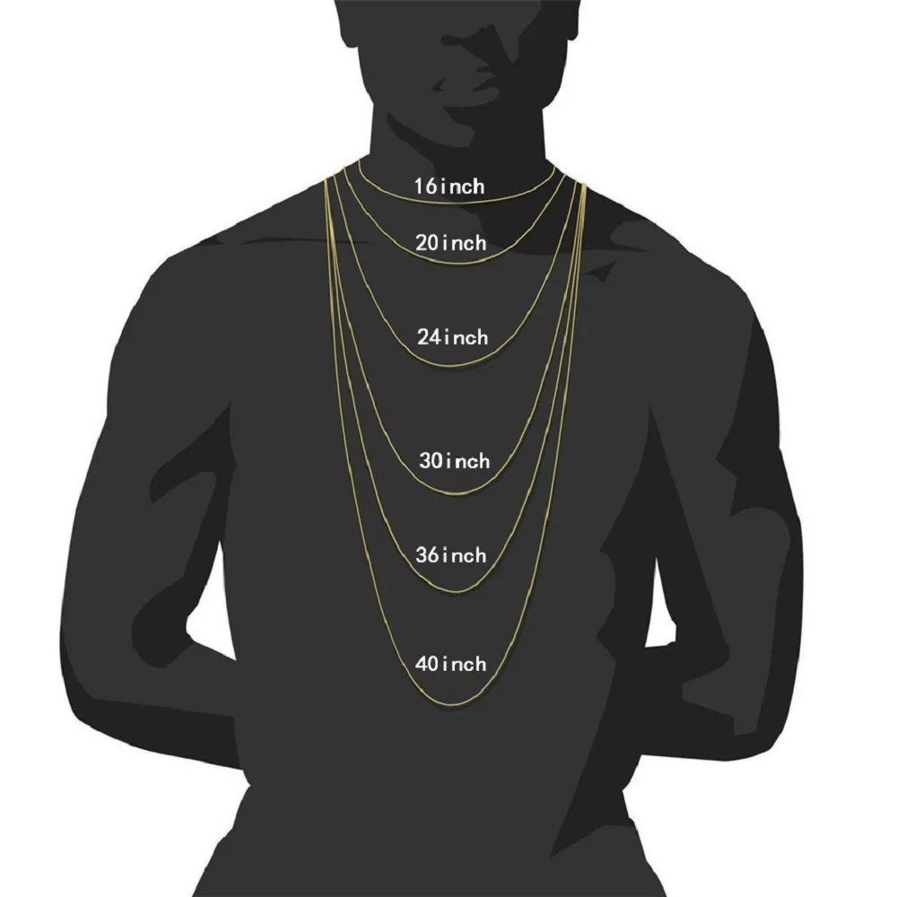 18-24inch Hip Hop Handcuffs Shape Stainless Steel Gold Plated Coffee Beans Chain Necklace_voghion.com