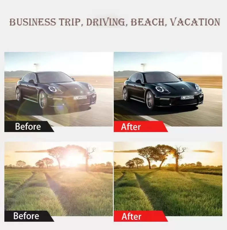 Designer Mode Mann Frauen Goggle Strand Sonnenbrille Retro randlos Leopard Design im Freien erscheinen dünne Sonnenbrille_voghion.com