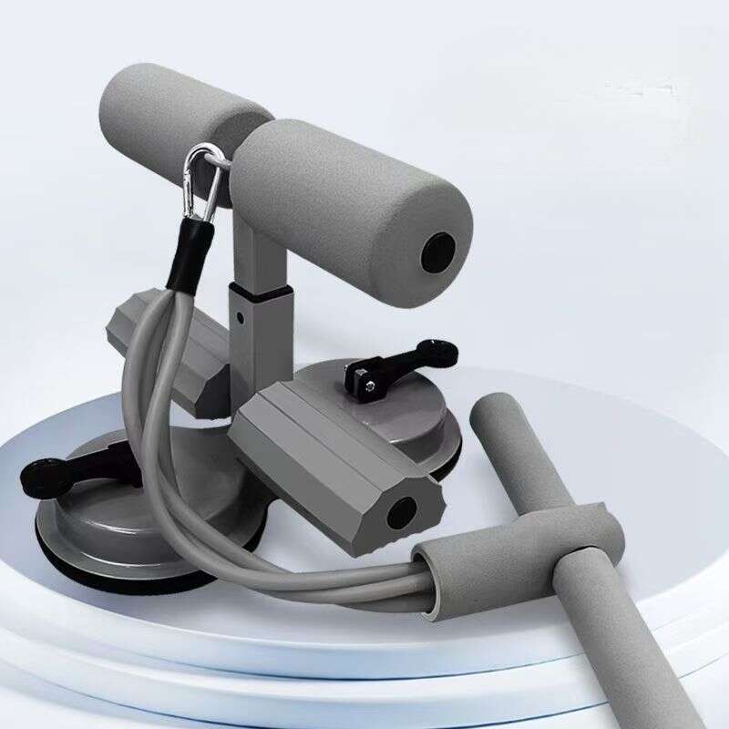 Verwenden Sie Bauchrollen und Saugnapftrainer, um die Bauchlinien zu Hause neu zu formen_voghion.com