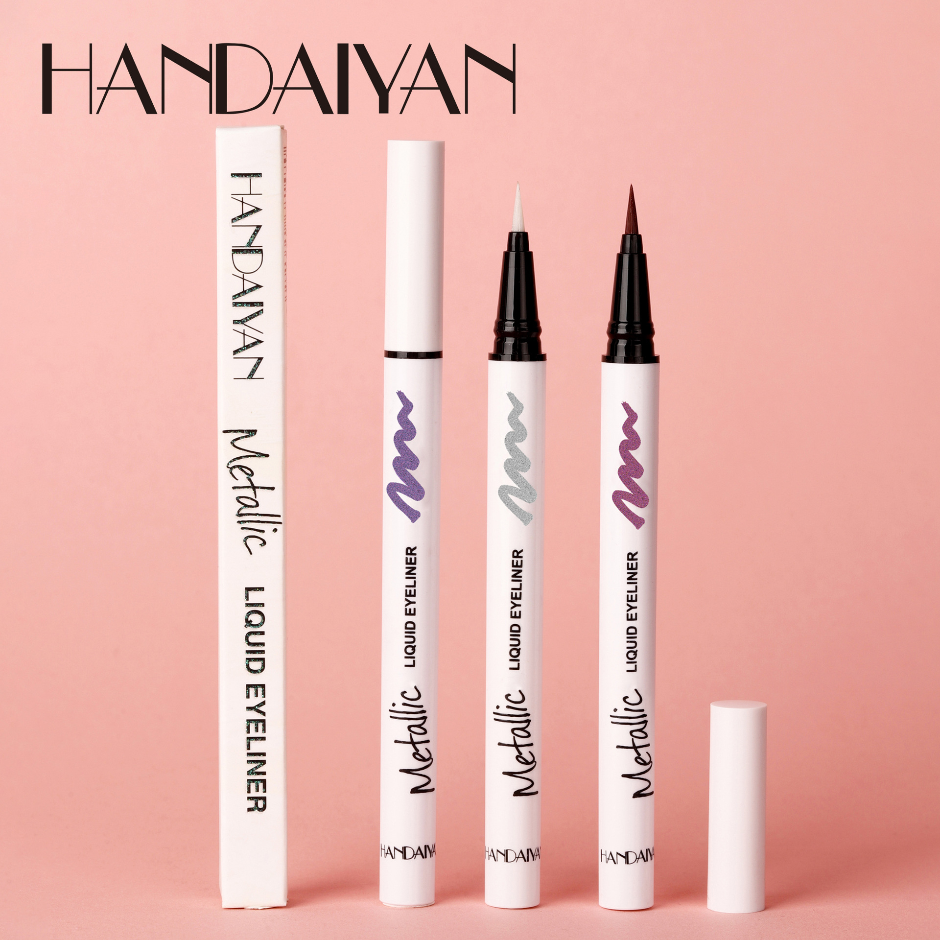 Han Daiyan Shiny Lying Silkworm Handaiyan Super Fine Pearl eyeliner Liquid Pen Waterproof and Durable_voghion.com