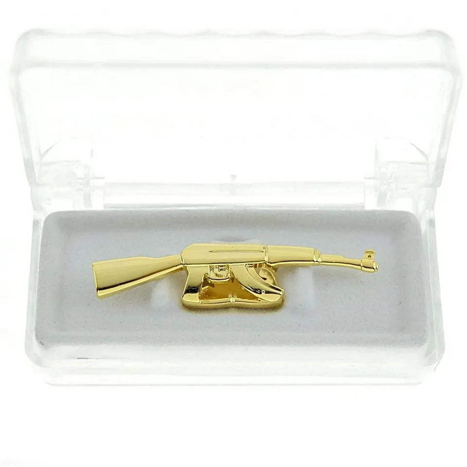 Grillz auriu cu un singur dinți, bretele, punk, hip hop, coroană, cruce, pistol, gură dentară, vampir, Fang, grilă dentară, capac dentar, costum de cosplay_voghion.com