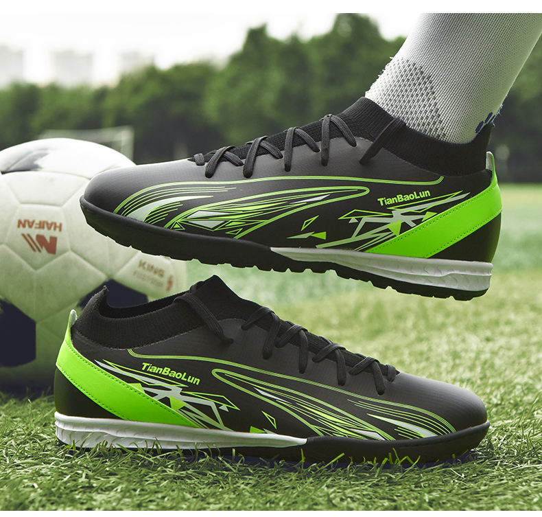 Männer Fussballschong Topqualitéit Fussballschong Turf Indoor Ultraleicht Training Rutschfest Futsal Hot Selling Héichqualitativ_voghion.com