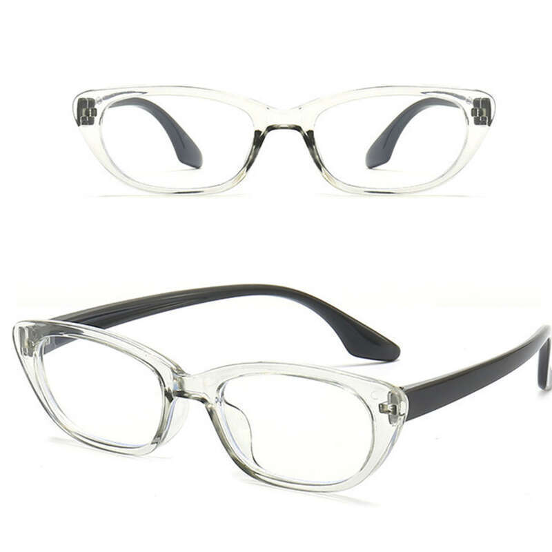 Lunettes en silicone tendance nouvelle mode 2024, jeu d'apprentissage, anti-lumière bleue, lunettes à miroir plat pour enfants_voghion.com