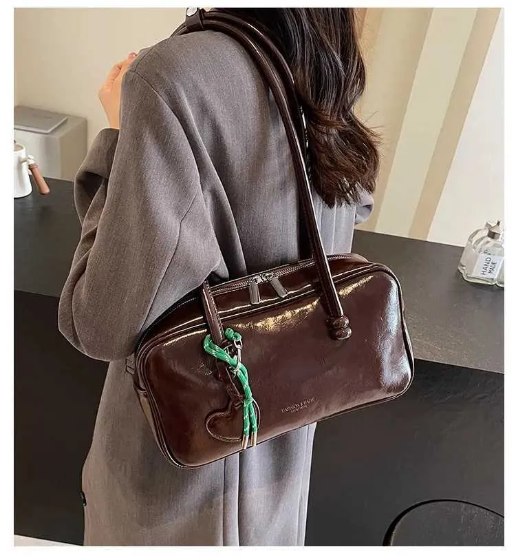 Retro schoudertas voor dames grote business handtas_voghion.com