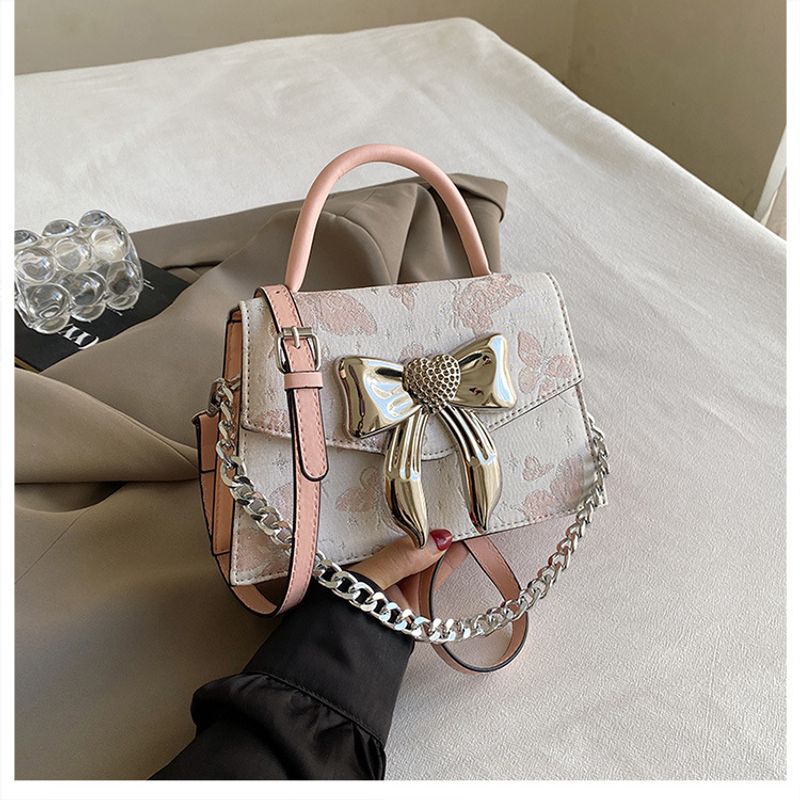 Damentaschen Kette Umhängetasche Super heiße Pailletten Nischendesign Einzelschulter kleine quadratische Tasche_voghion.com