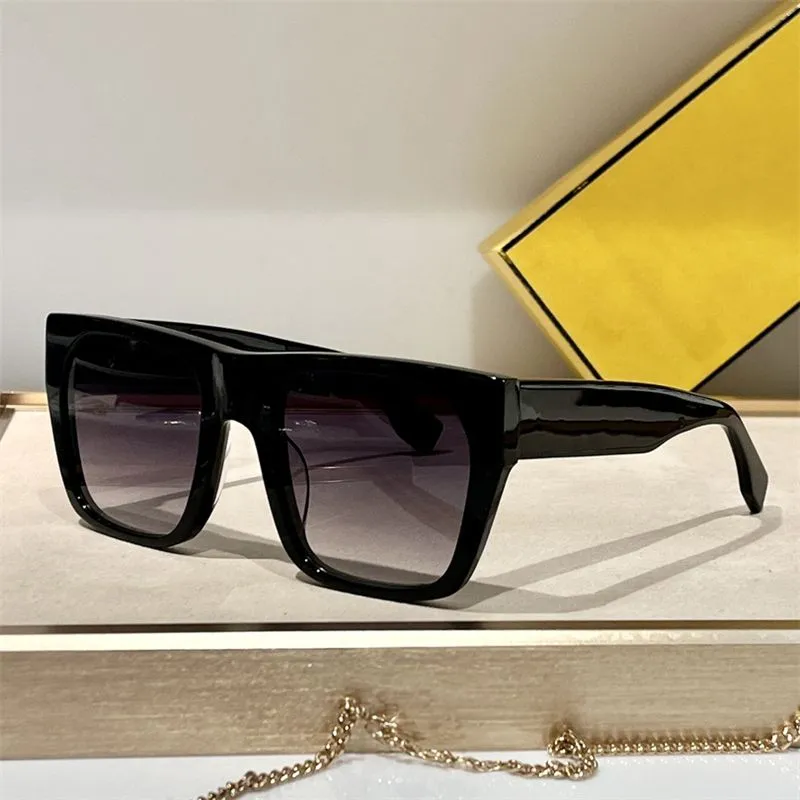 Modeontwerper zonnebrillen voor mannen vrouwen zomer 037 High Street Outdoor Style UV400 CR39 Retro Plate Acetaat Vierkant_voghion.com